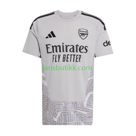 Fotballdrakt Arsenal Keeper Hjemmetrøye 2026-2027 Kortermet